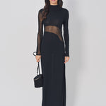 Azzedine Alaia Bodycon Dress Noir / 38