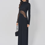 Azzedine Alaia Bodycon Dress Noir / 38