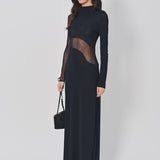 Azzedine Alaia Bodycon Dress Noir / 38