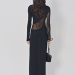 Azzedine Alaia Bodycon Dress Noir / 38