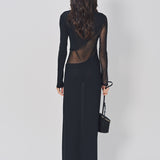Azzedine Alaia Bodycon Dress Noir / 38