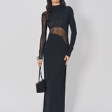 Azzedine Alaia Bodycon Dress Noir / 38