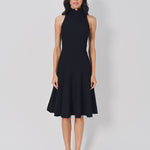Azzedine Alaia Fit Flare Dress Noir / 36