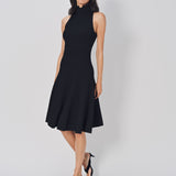 Azzedine Alaia Fit Flare Dress Noir / 36