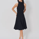 Azzedine Alaia Fit Flare Dress Noir / 36