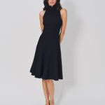 Azzedine Alaia Fit Flare Dress Noir / 36