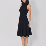 Azzedine Alaia Fit Flare Dress Noir / 36