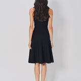 Azzedine Alaia Fit Flare Dress Noir / 36