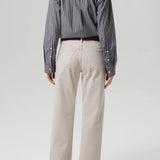 Citizens of Humanity Lindz Easy Straight in Twill - Almondette