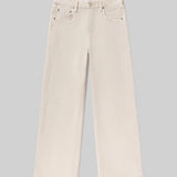 Citizens of Humanity Lindz Easy Straight in Twill - Almondette