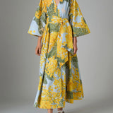 Almudena Poplin Robe Dress
