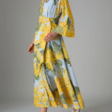 Almudena Poplin Robe Dress