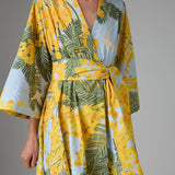 Almudena Poplin Robe Dress