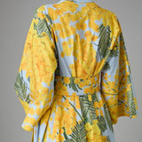 Almudena Poplin Robe Dress