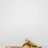 Alexa Wagner Gold Leandra Flat
