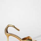 Alexa Wagner Metallic Gold Nicole Heel