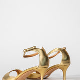 Alexa Wagner Metallic Gold Nicole Heel