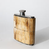 Vintage Horn Travel Flask