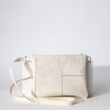 Luisa Cevese Riedizioni Small Zip Bag with Strap