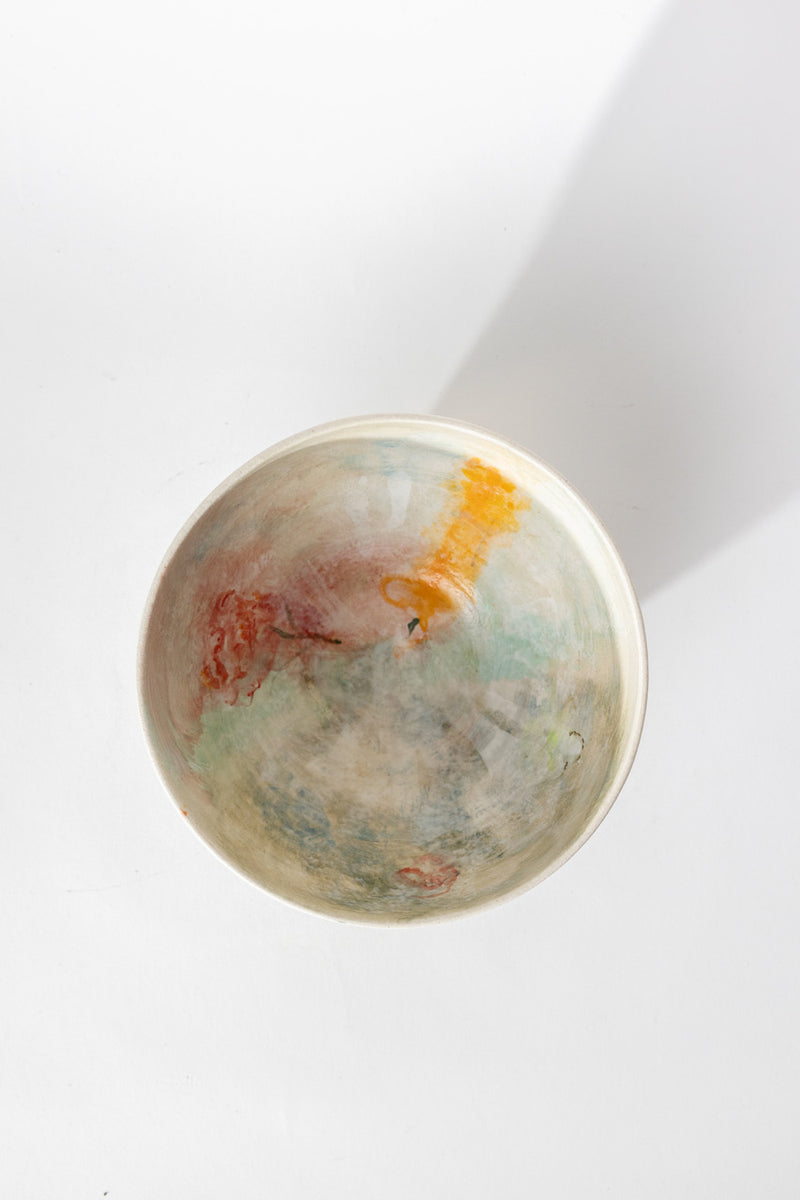 Ceramic Multicolor Bowl