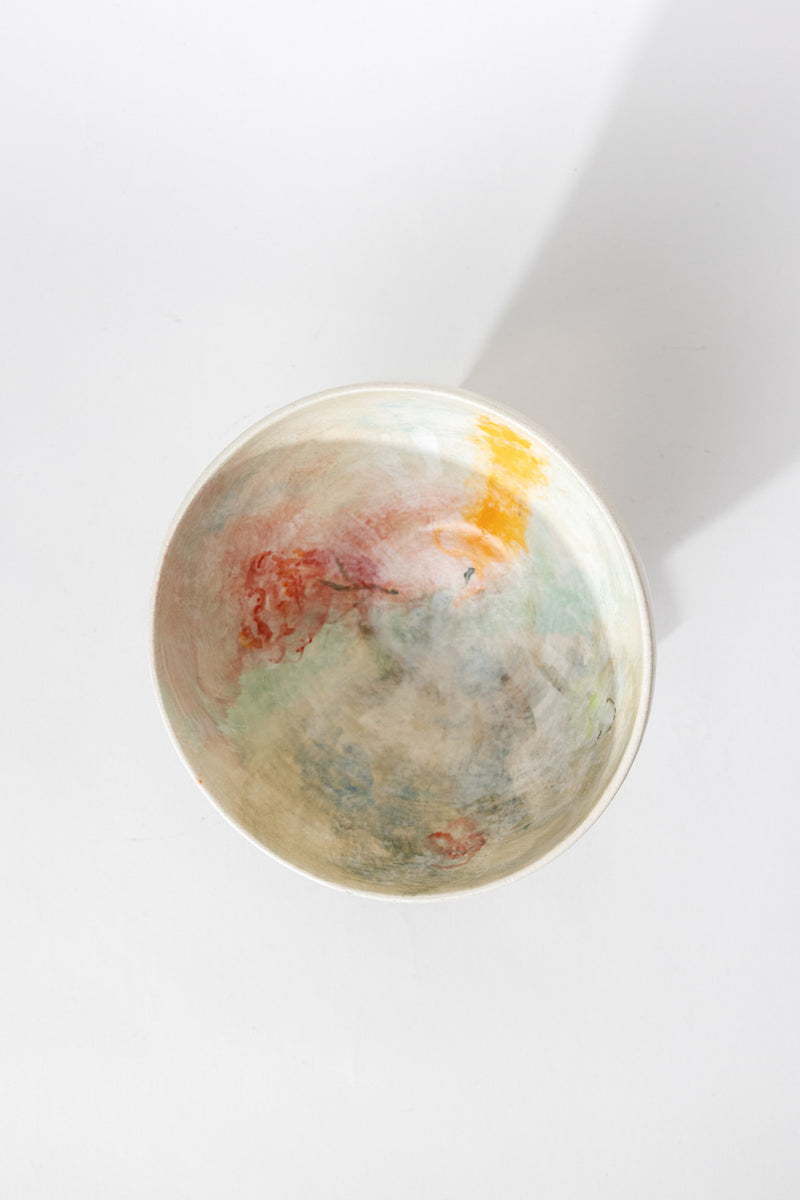 Ceramic Multicolor Bowl
