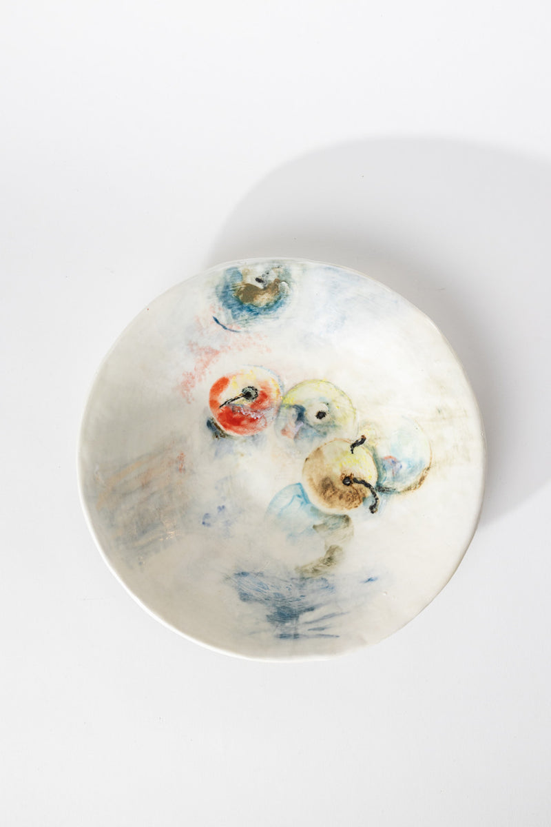 Ceramic Apple Plate