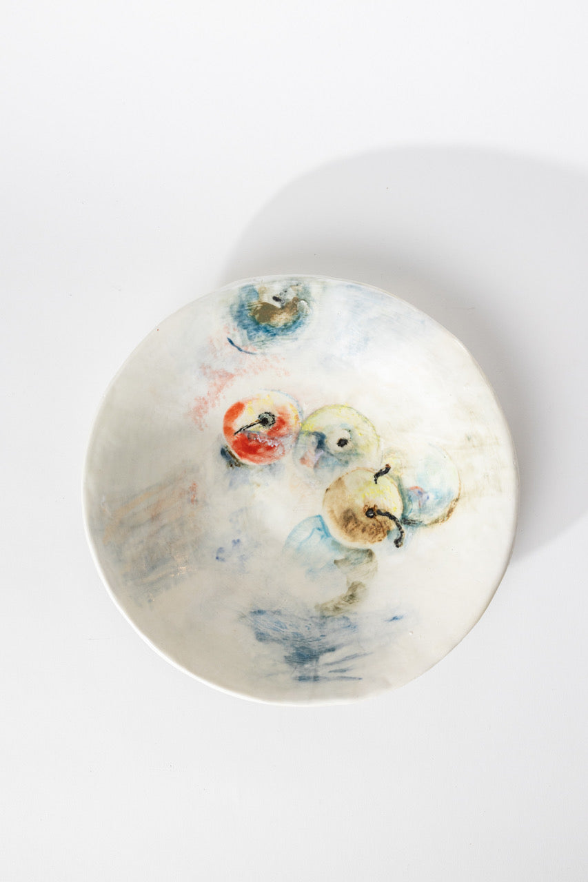 Ceramic Apple Plate