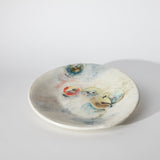 Judy Ross Ceramic Apple Plate
