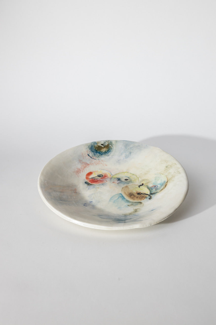 Ceramic Apple Plate
