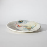 Judy Ross Ceramic Apple Plate