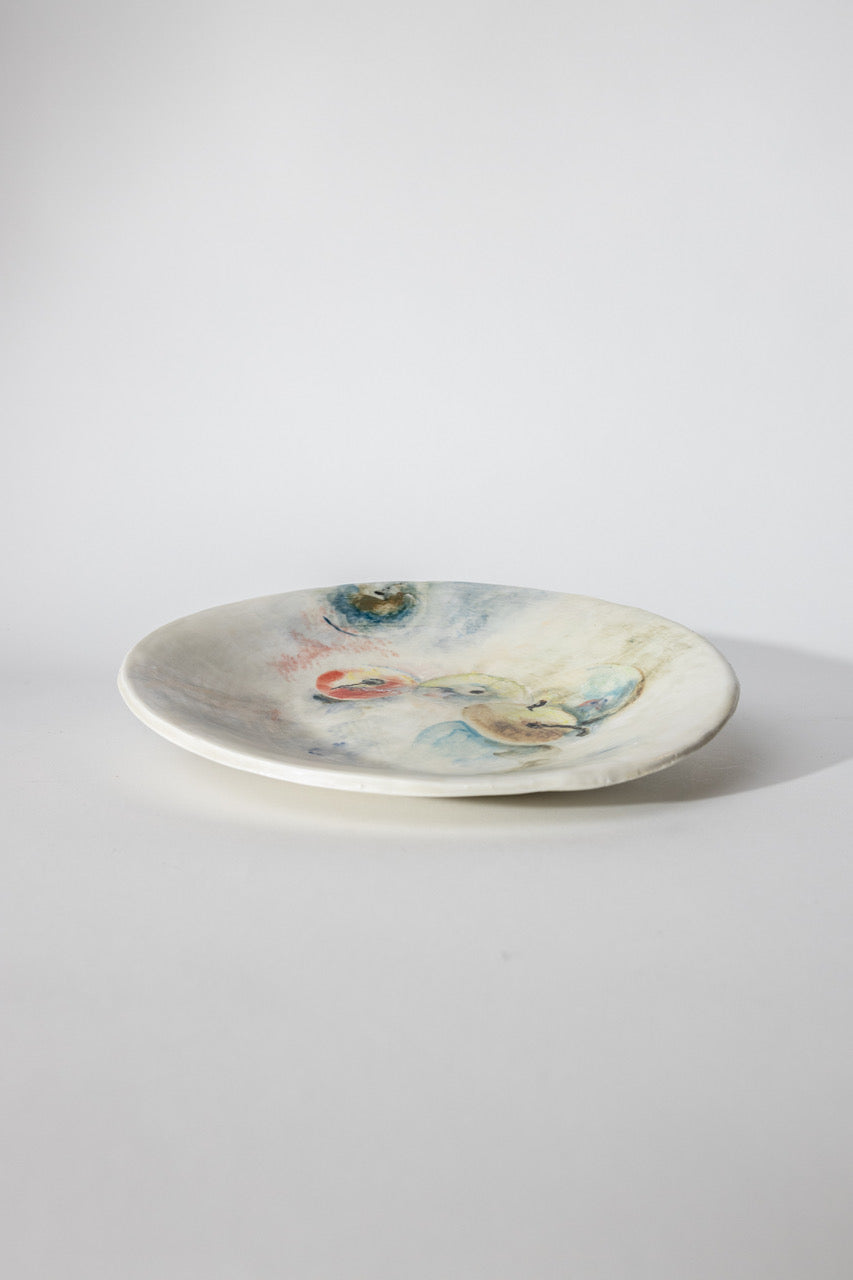 Ceramic Apple Plate