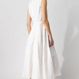 Sofie D'Hoore Milk Dart Sleeveless Dress
