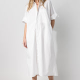 Sofie D'Hoore White Doris Dress