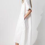 Sofie D'Hoore White Doris Dress