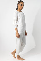Pants with Lace