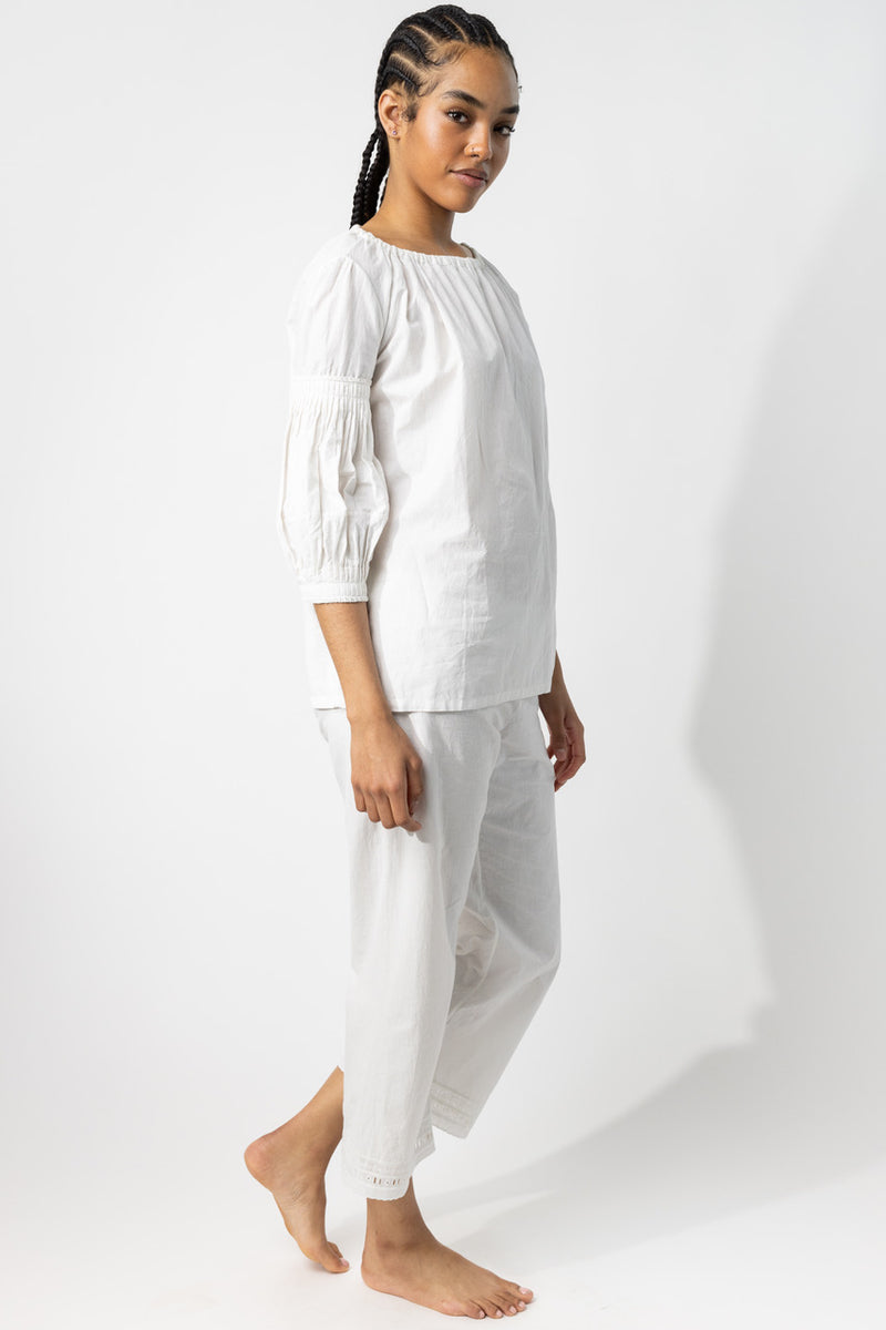 Pants with Lace