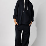 Sofie D'Hoore Black Tower Drawstring Pants