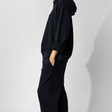 Sofie D'Hoore Black Tower Drawstring Pants