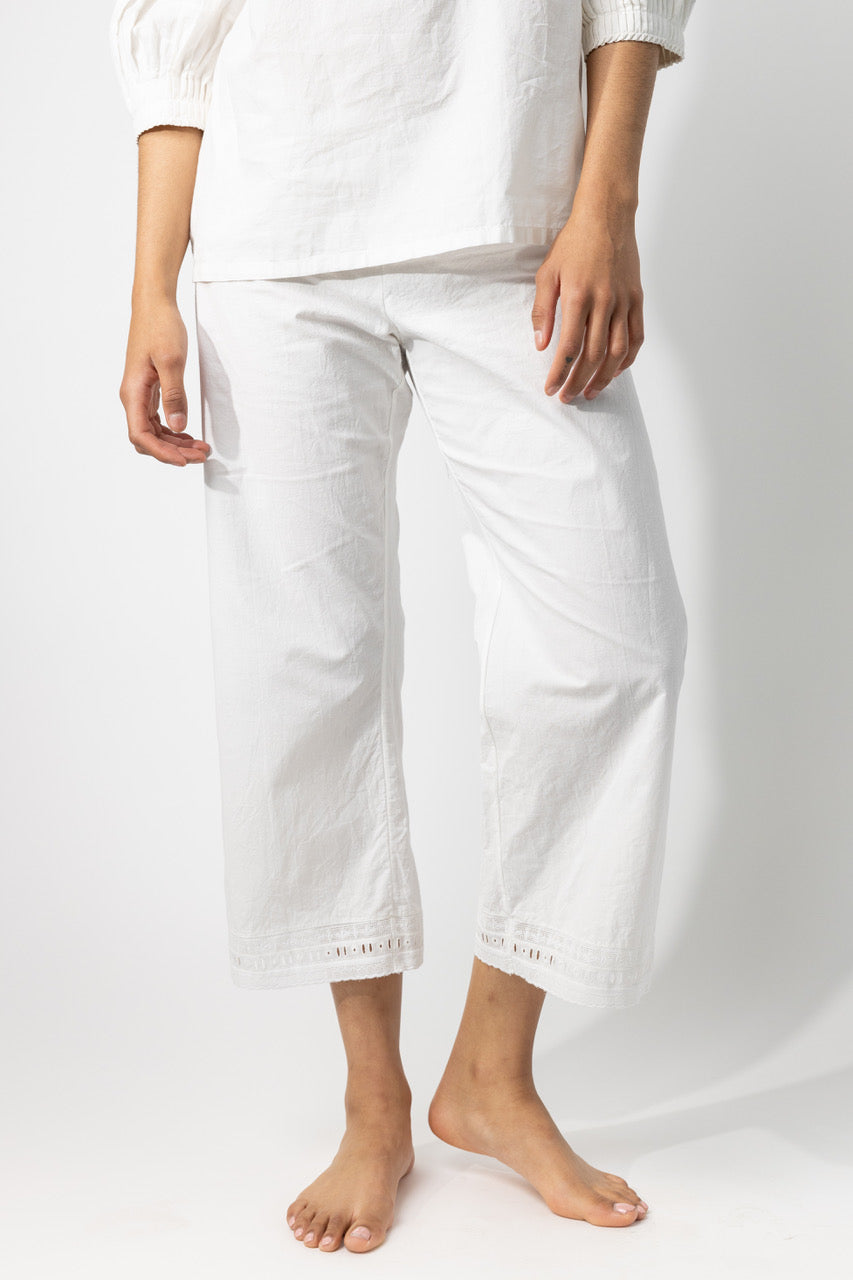 Pants with Lace