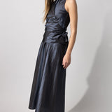 Peter Cohen Vest Wrap Top