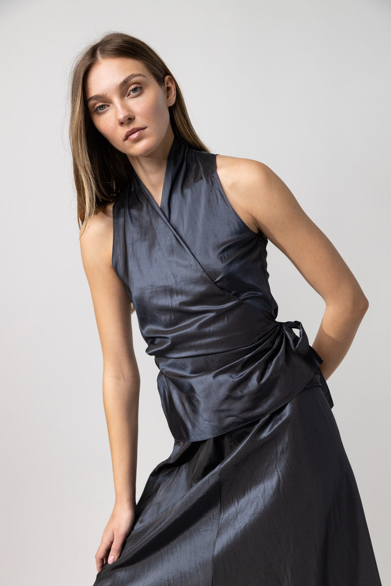 Vest Wrap Top