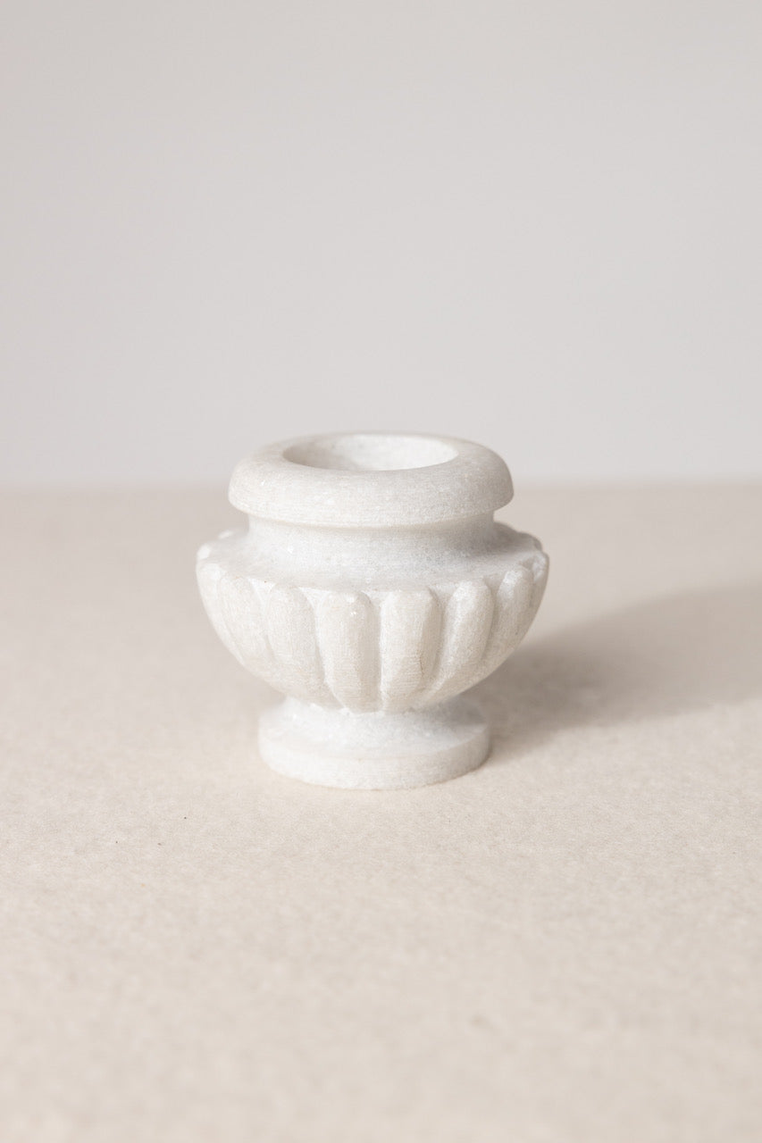 Marble Candle Holder