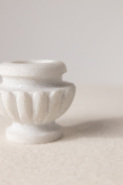 Marble Candle Holder