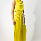 Maison Rabih Kayrouz Charmeuse Top