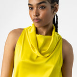 Maison Rabih Kayrouz Charmeuse Top
