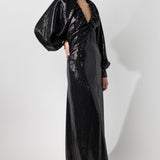 Maison Rabih Kayrouz Long Sequin Dress