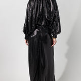 Maison Rabih Kayrouz Long Sequin Dress