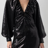 Maison Rabih Kayrouz Long Sequin Dress