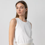 Sofie D'Hoore Off White Tank Top