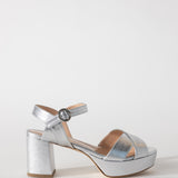 Diedre Platform in Silver